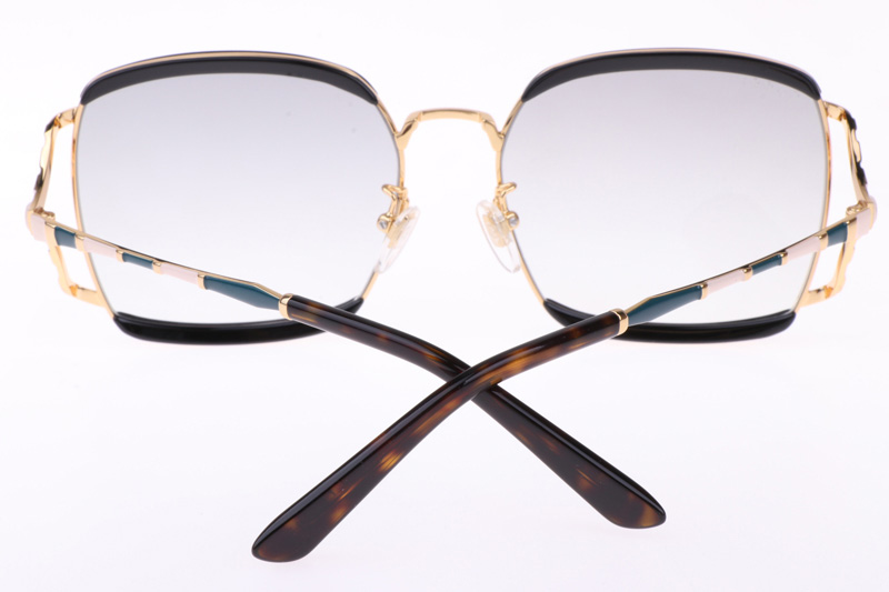 GG0593SA Sunglasses In Black Tortoise