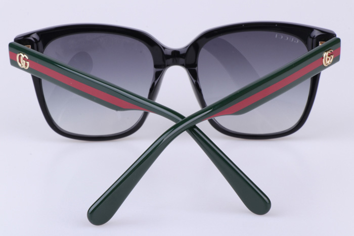 GG0715SA Sunglasses In Black Green