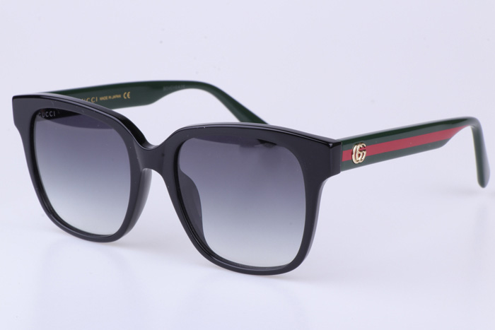 GG0715SA Sunglasses In Black Green