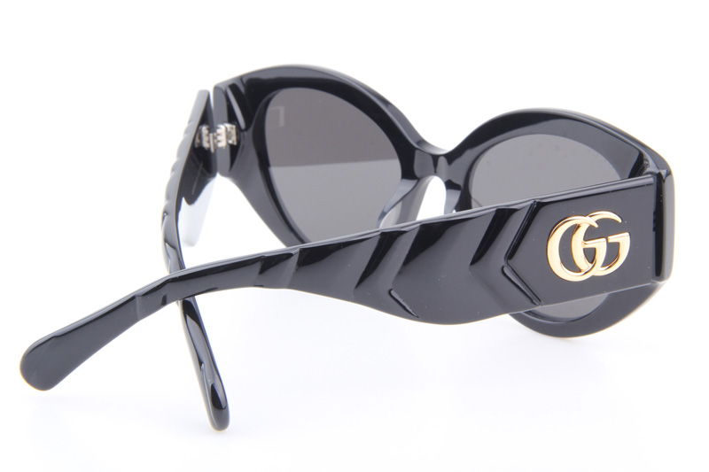 GG0809S Sunglasses In Black