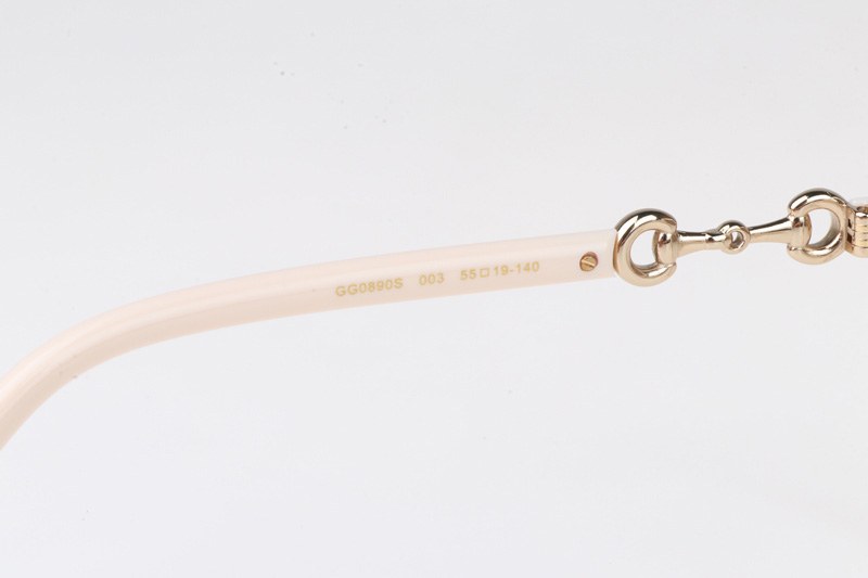 GG0890S Eyeglasses In White