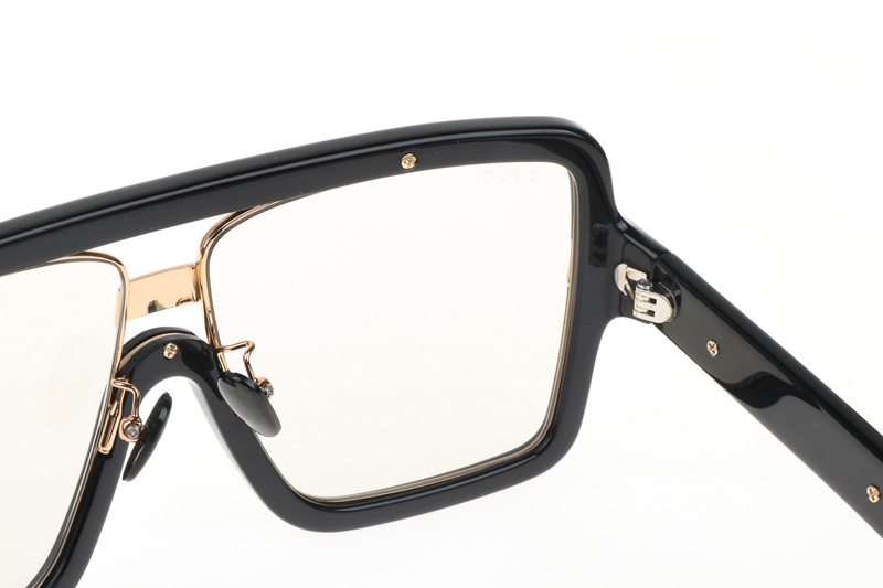 GG0900S Sunglasses In Black Clear