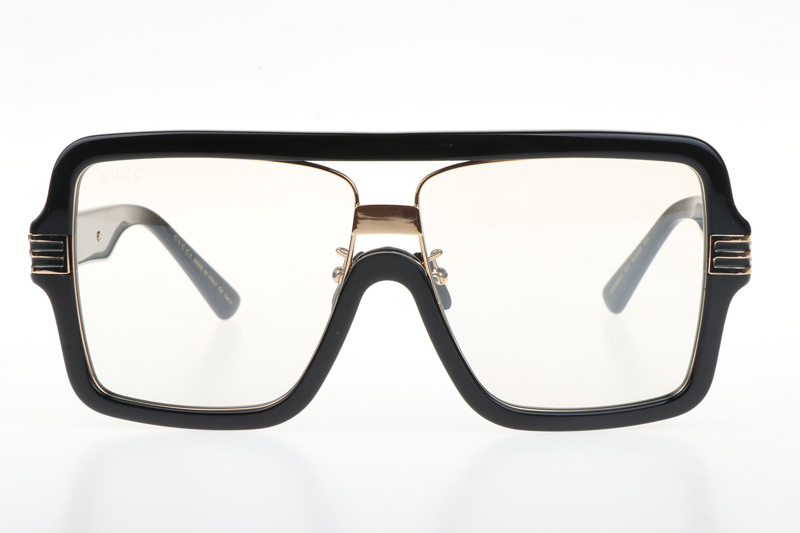 GG0900S Sunglasses In Black Clear