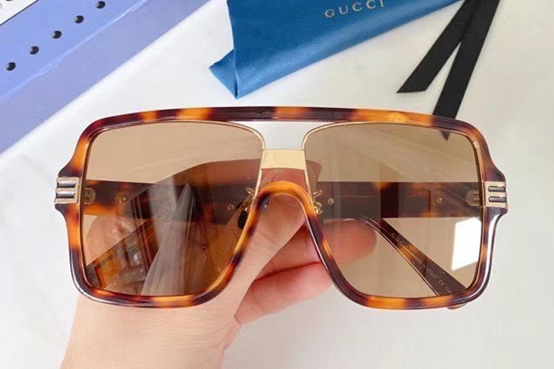 GG0900S Sunglasses In Tortoise