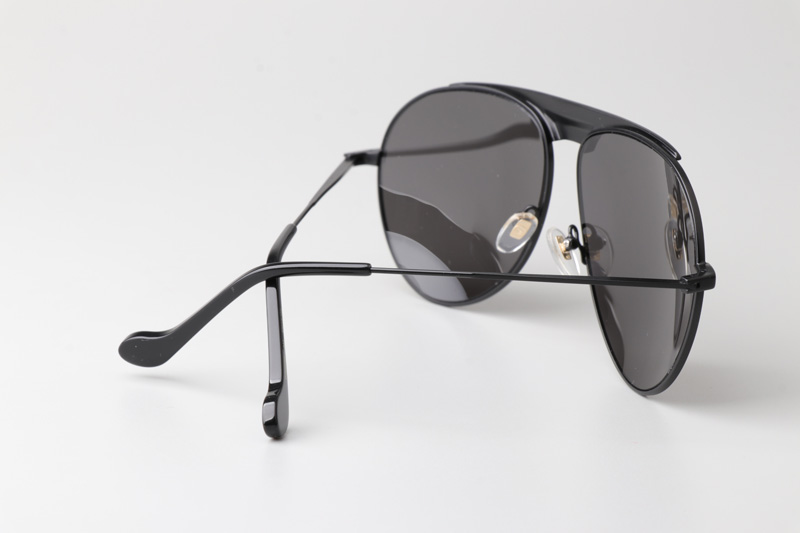 GG0908S Sunglasses Black Gray