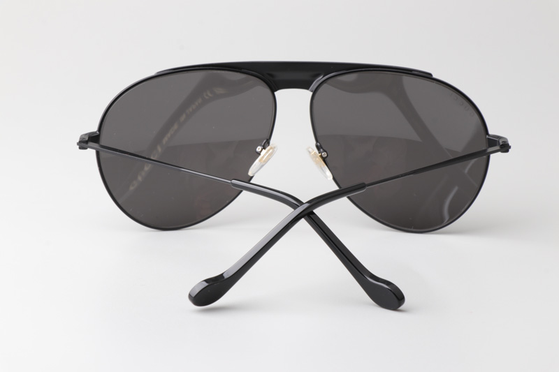 GG0908S Sunglasses Black Gray