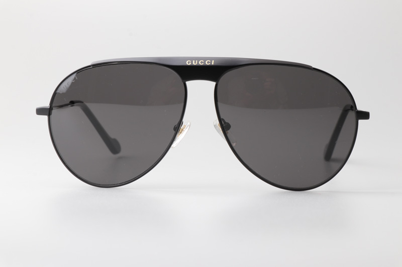 GG0908S Sunglasses Black Gray