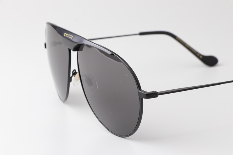 GG0908S Sunglasses Black Gray