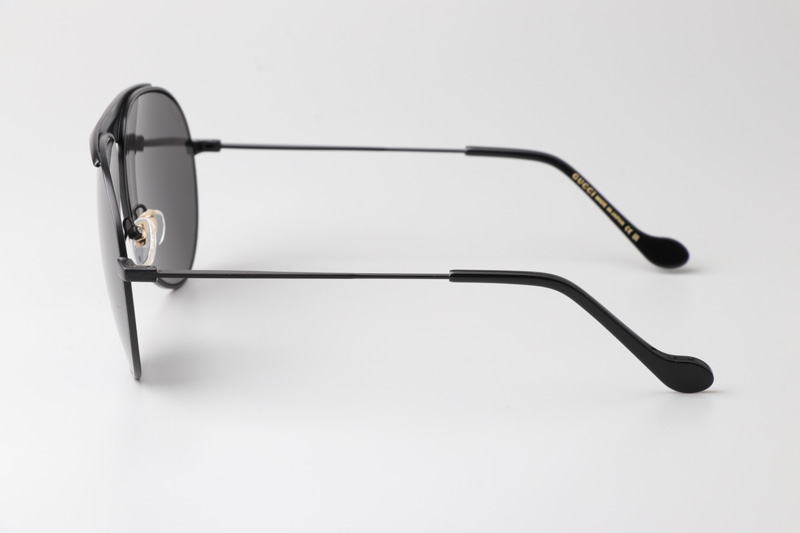 GG0908S Sunglasses Black Gray