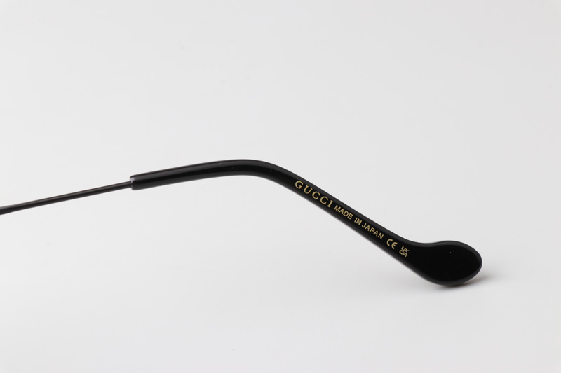 GG0908S Sunglasses Black Gray