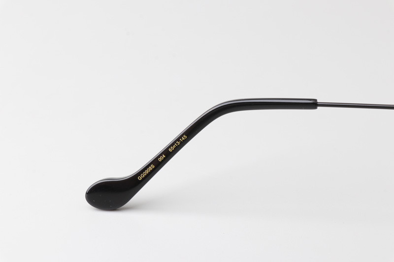 GG0908S Sunglasses Black Gray