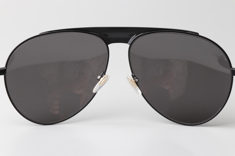 GG0908S Sunglasses Black Gray