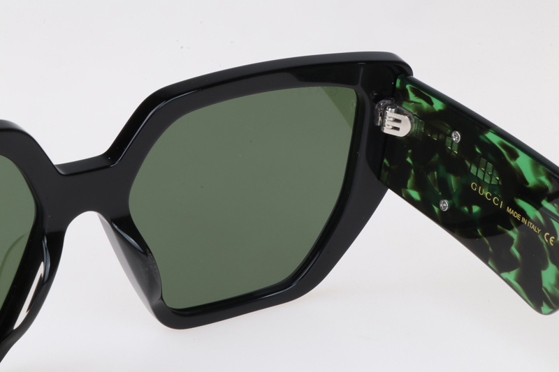 GG0956S Sunglasses In Green Gold