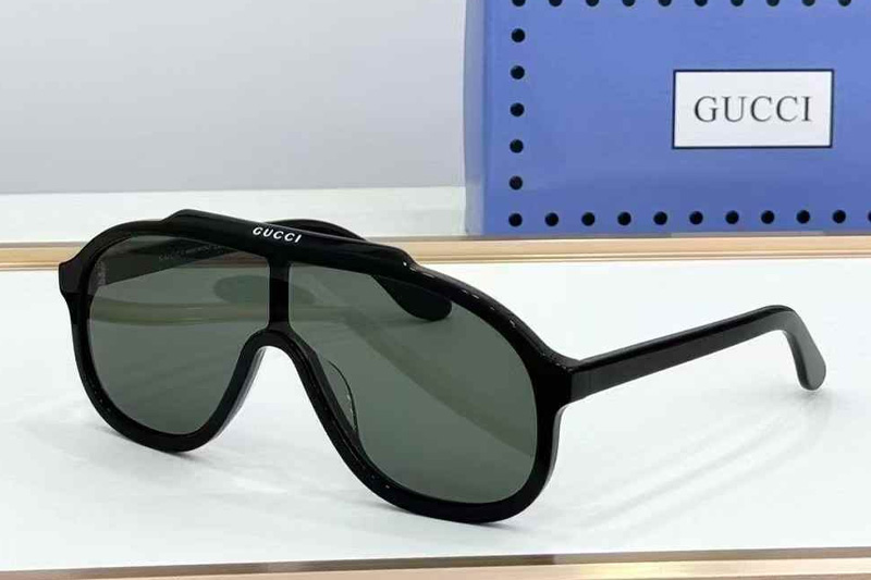 GG1038S Sunglasses Black Green