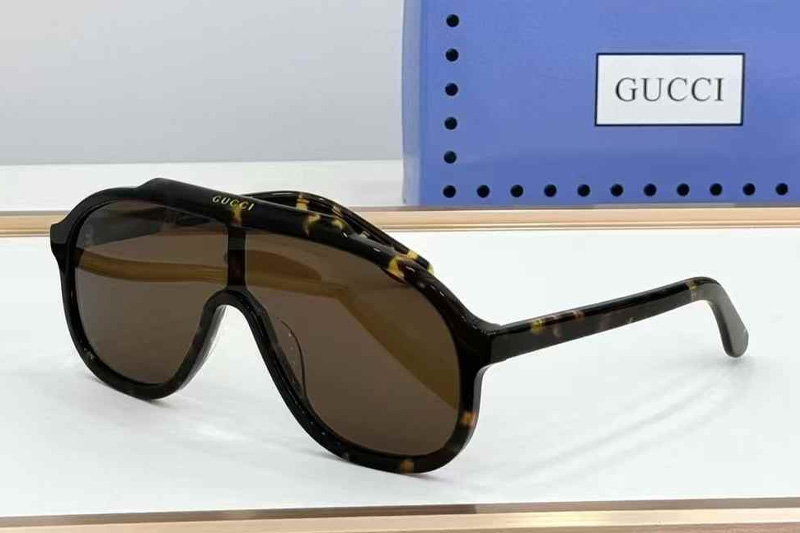 GG1038S Sunglasses Tortoise Brown