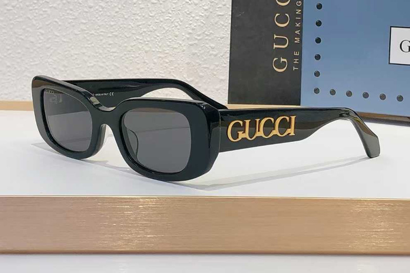 GG1081S Sunglasses Black Gray