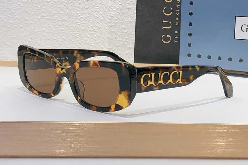 GG1081S Sunglasses Tortoise Brown