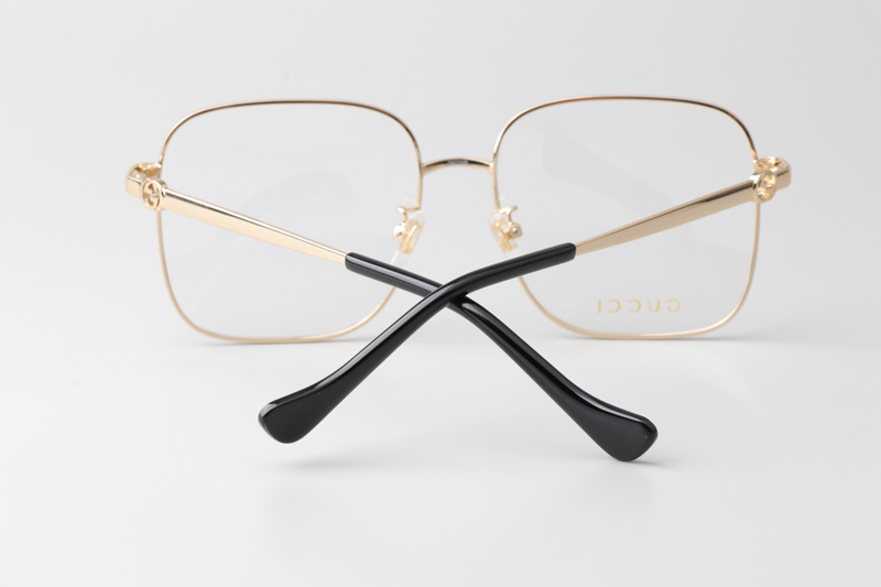 GG1092OA Eyeglasses Gold