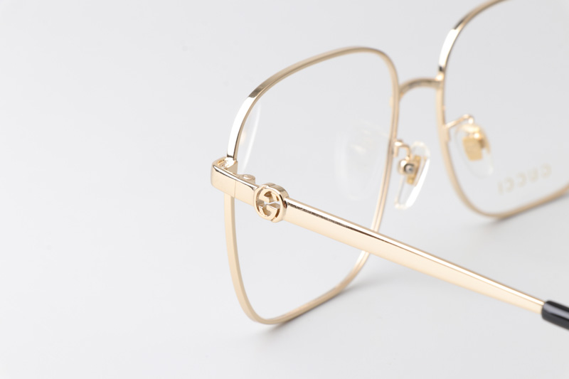 GG1092OA Eyeglasses Gold