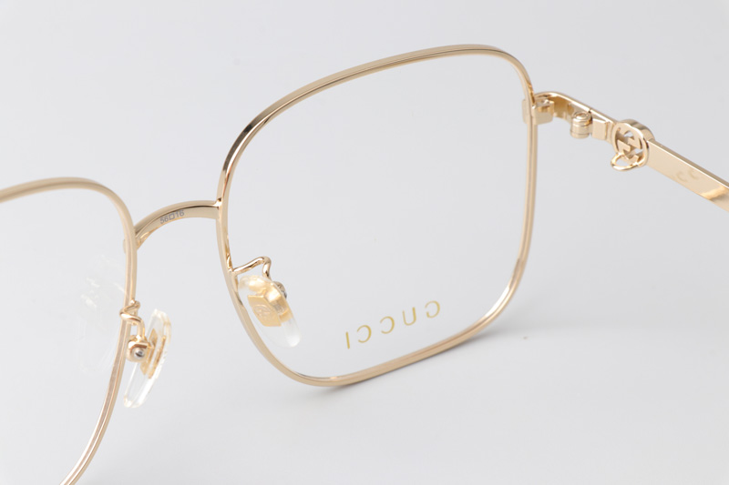 GG1092OA Eyeglasses Gold