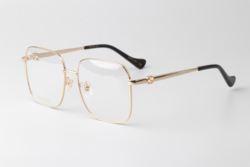 GG1092OA Eyeglasses Gold