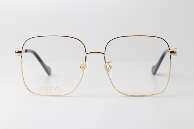 GG1092OA Eyeglasses Gold