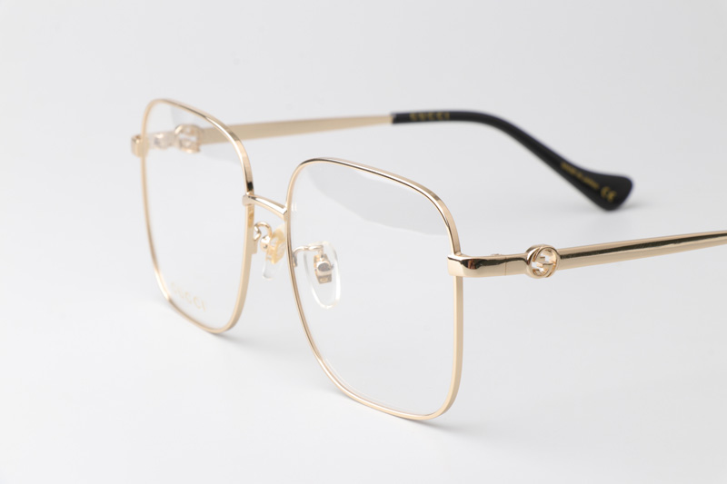 GG1092OA Eyeglasses Gold