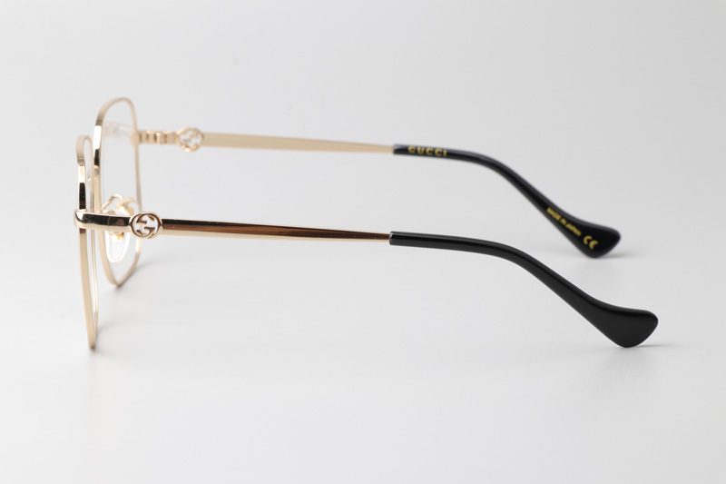 GG1092OA Eyeglasses Gold
