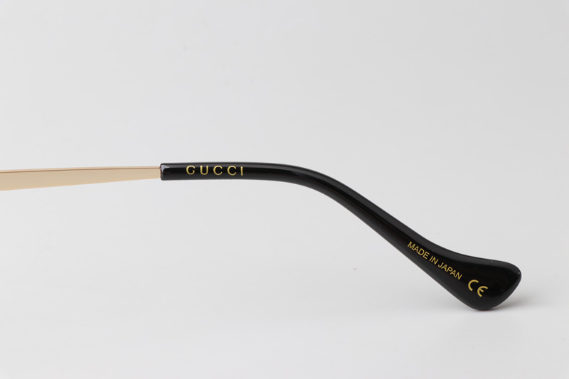 GG1092OA Eyeglasses Gold