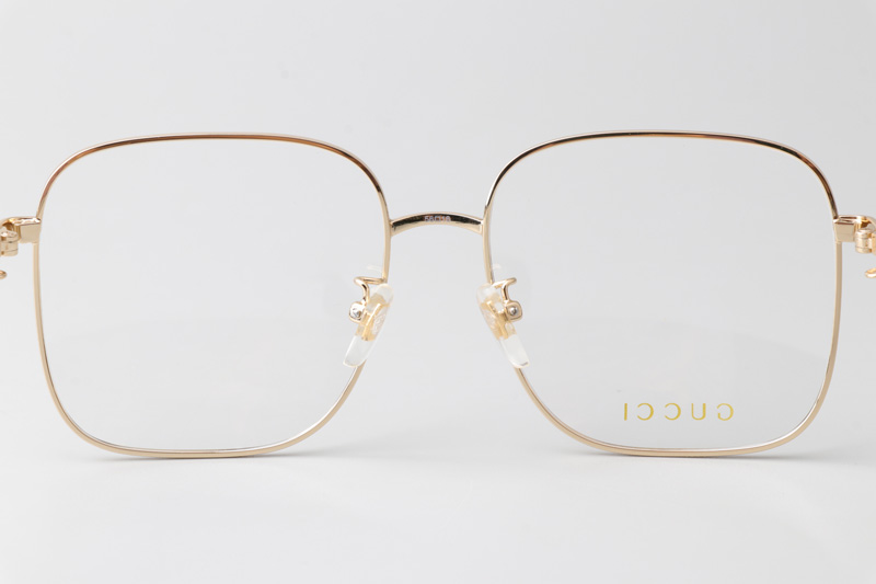 GG1092OA Eyeglasses Gold