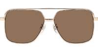 GG1099SA Sunglasses In Gold Brown