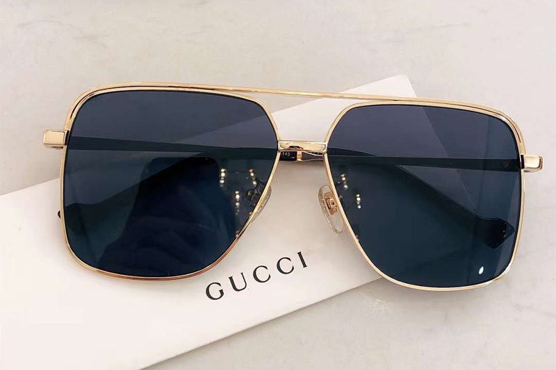 GG1099SA Sunglasses In Gold Grey