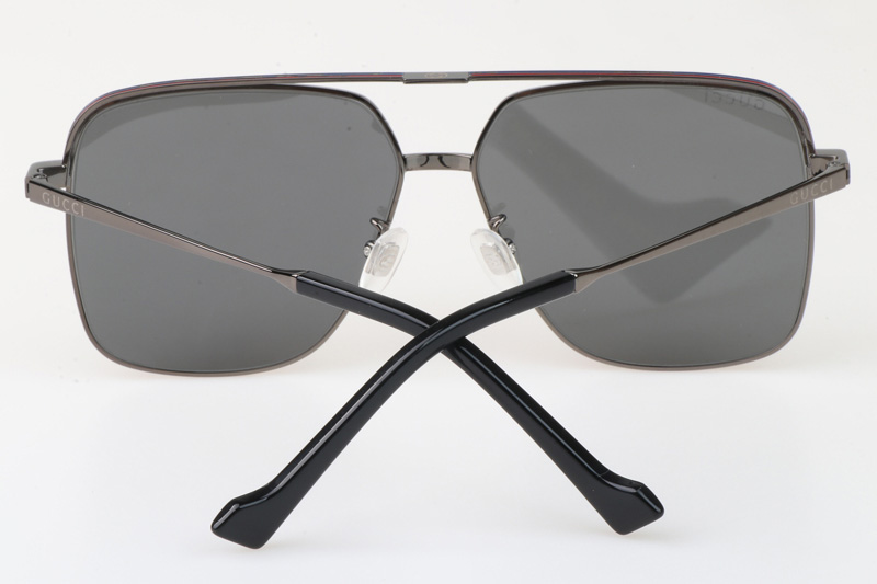 GG1099SA Sunglasses In Gunmetal