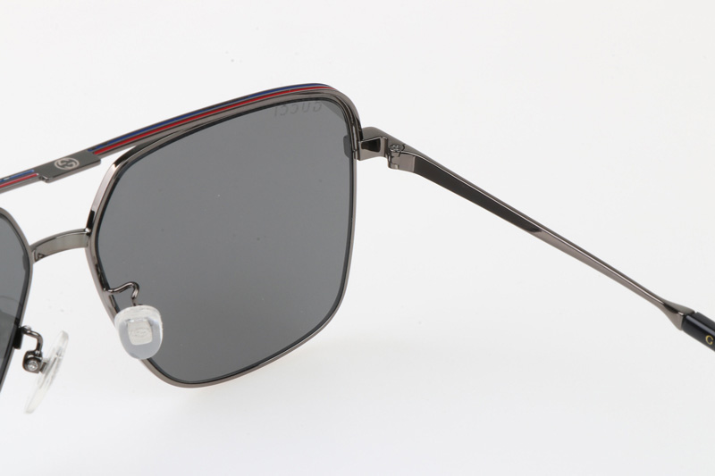 GG1099SA Sunglasses In Gunmetal