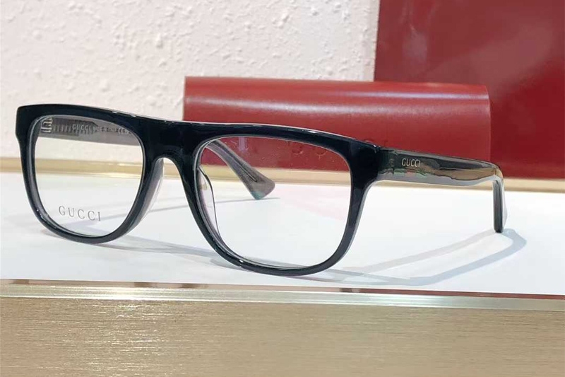 GG1117O Eyeglasses Gray