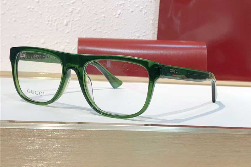 GG1117O Eyeglasses Green