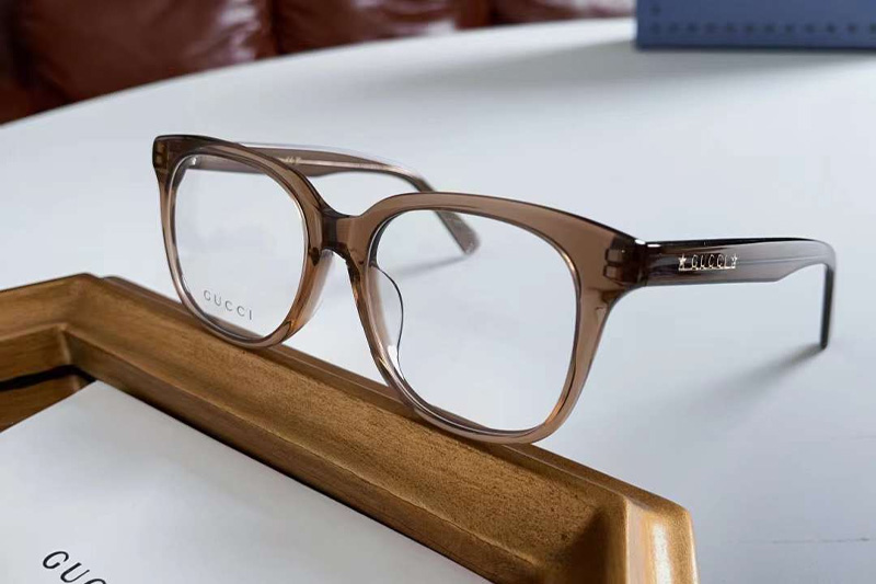 GG1173OA Eyeglasses Brown