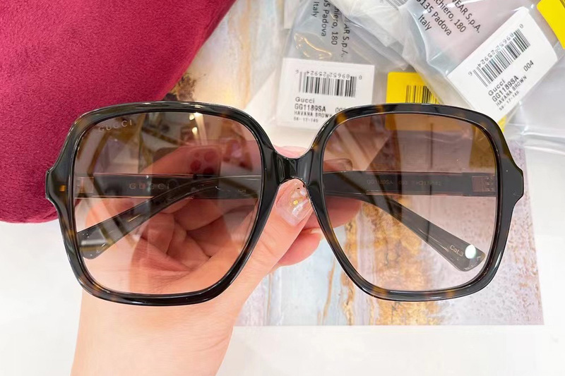 GG1189SA Sunglasses In Tortoise