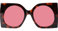 GG1254S Sunglasses Tortoise Pink
