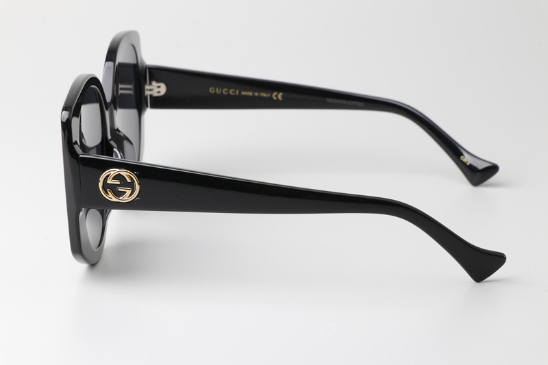 GG1257S Sunglasses Black Gray