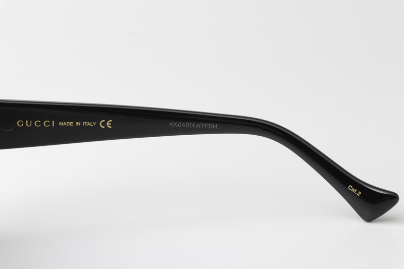 GG1257S Sunglasses Black Gray
