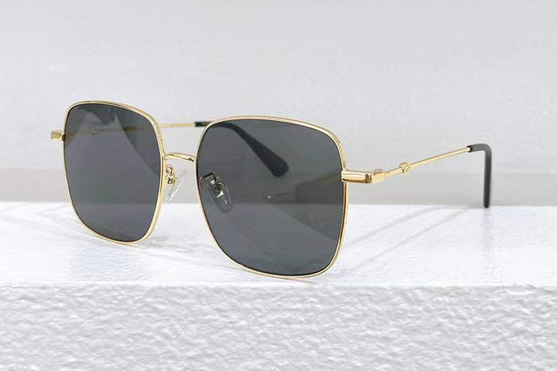 GG1306SK Sunglasses Gold Gray
