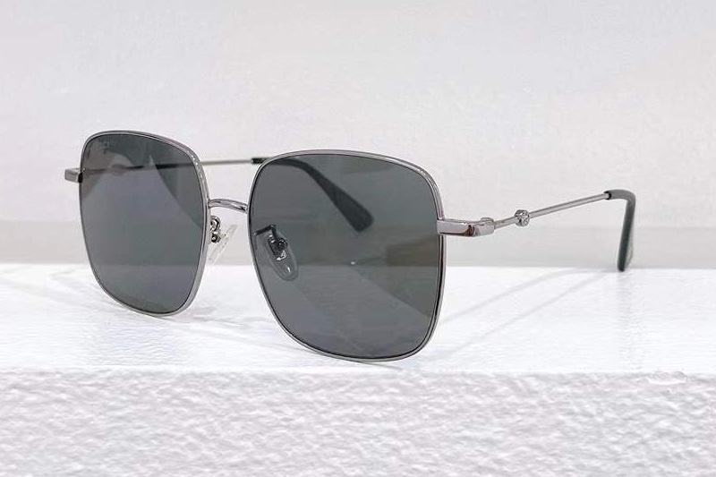 GG1306SK Sunglasses Gunmetal Gray