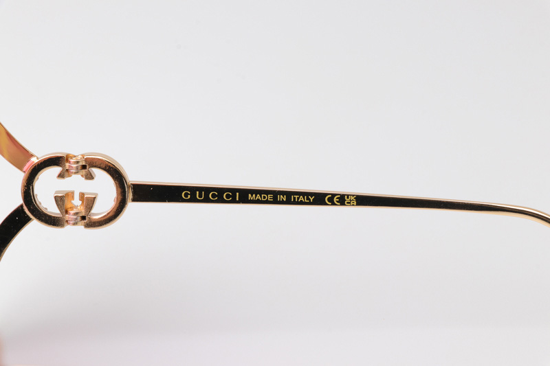 GG1322SA Sunglasses Gold Gradient Pink