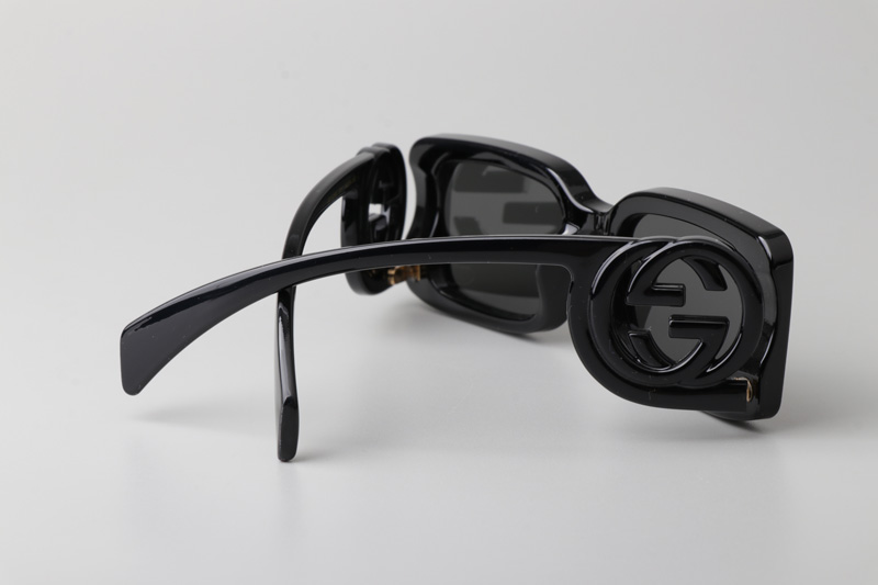 GG1325S Sunglasses Black Gray