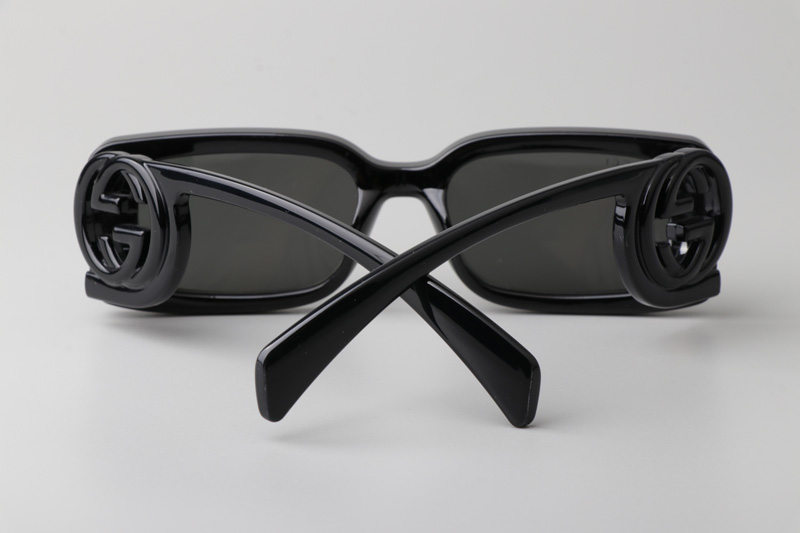GG1325S Sunglasses Black Gray