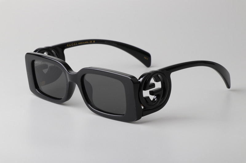 GG1325S Sunglasses Black Gray
