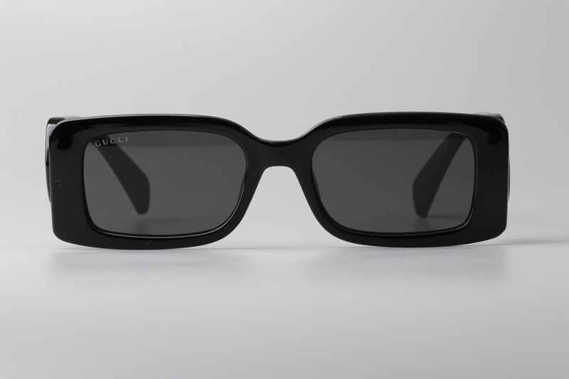 GG1325S Sunglasses Black Gray