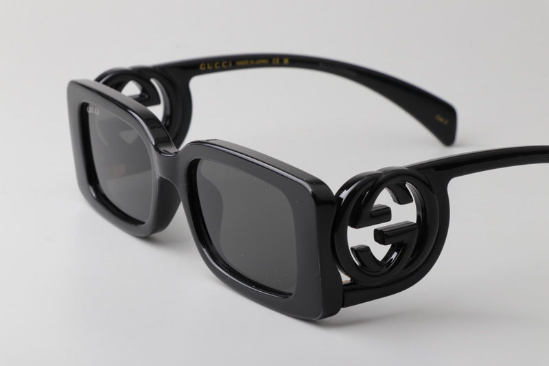 GG1325S Sunglasses Black Gray
