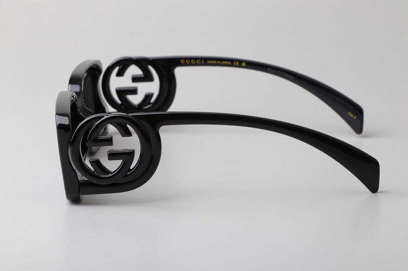 GG1325S Sunglasses Black Gray